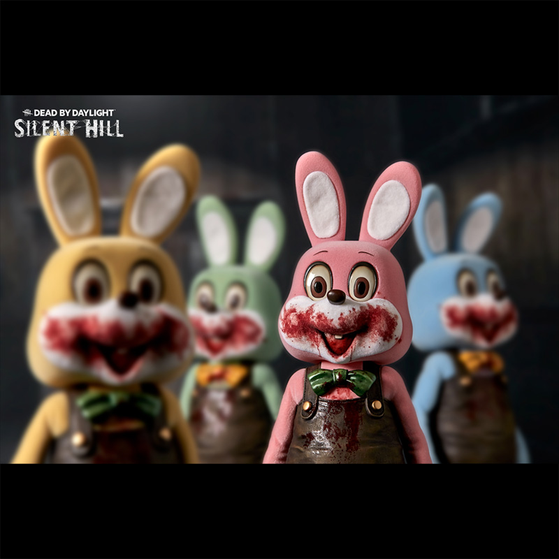 SILENT HILL x Dead by Daylight, Robbie the Rabbit Pink 1/6 Scale Statue